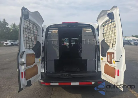 2014 Ford Transit Connect Xlt из США, поврежденный, VIN NM0LS7F77E1144356